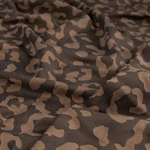 Jacquard de viscose - Léopard