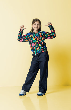 Jeans Stretch  8,5 Bleu Water qjutie & qjutest - La boite à tissus