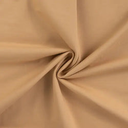 French terry brossé -Beige naturel