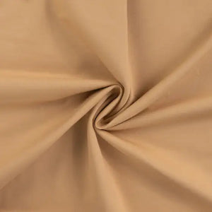 French terry brossé -Beige naturel