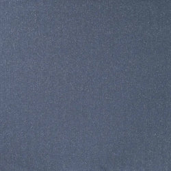 Bord côte lurex Jeans-Argent - La boite à tissus
