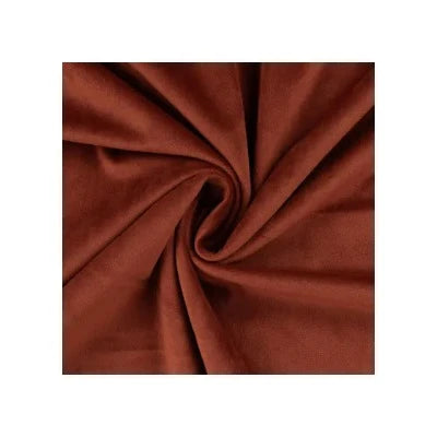 Velours tout doux- Cognac - La boite à tissus