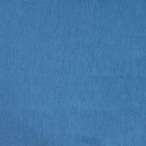 Chambray Stretch- Bleu délavé