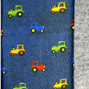 Sweat Polaire Alpin-Voiture fun marine