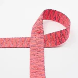 Sangle Jacquard Multicouleur 101 - La boite à tissus Sangle Jacquard Multicouleur 101