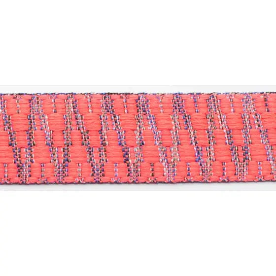 Sangle Jacquard Multicouleur 101 - La boite à tissus Sangle Jacquard Multicouleur 101