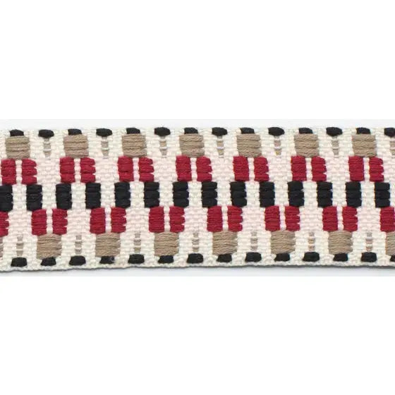 Sangle Jacquard Multicouleur 103 - La boite à tissus Sangle Jacquard Multicouleur 103