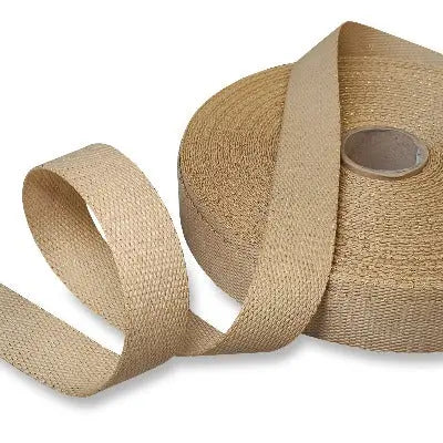 Sangle Métal Beige-Or 30 mm - La boite à tissus Sangle Métal Beige-Or 30 mm