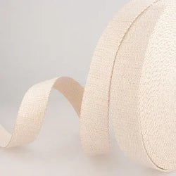 Sangle Métal Blanc-Or 30 mm - La boite à tissus