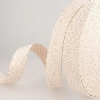 Sangle Métal Blanc-Or 30 mm - La boite à tissus