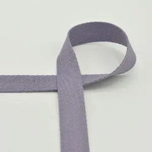 Sangle coton pour sacs 25 mm lilas poussièreux - La boite à tissus