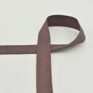 Sangle coton pour sacs 25 mm mauve - La boite à tissus
