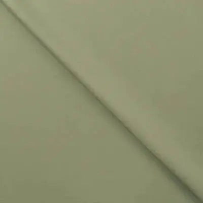 Satin de coton stretch Army - La boite à tissus