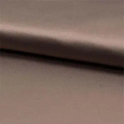 Satin extensible brun - La boite à tissus