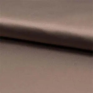 Satin extensible brun - La boite à tissus