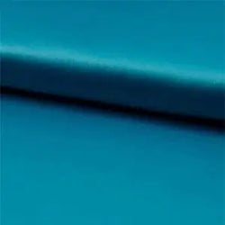 Satin extensible turquoise - La boite à tissus
