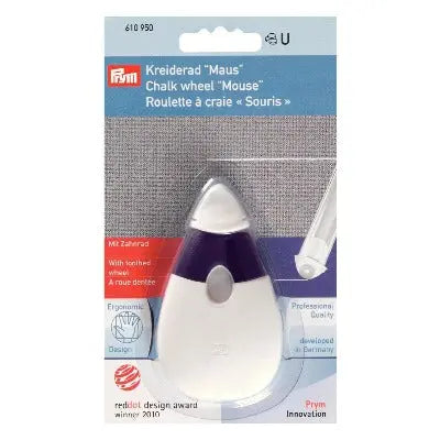 Souris ergonomique à molette de craie - La boite à tissus