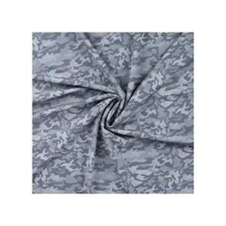 TRICOT PL/EA YOGA SPORT CAMOUFLAGE- JEANS - La boite à tissus