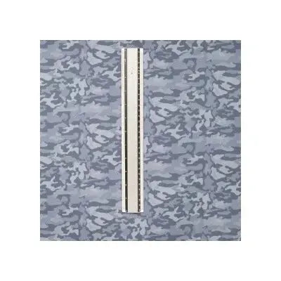 TRICOT PL/EA YOGA SPORT CAMOUFLAGE- JEANS - La boite à tissus