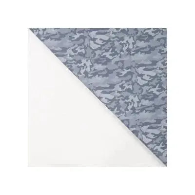 TRICOT PL/EA YOGA SPORT CAMOUFLAGE- JEANS - La boite à tissus