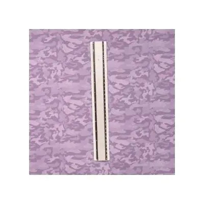 TRICOT PL/EA YOGA SPORT CAMOUFLAGE- LILAS - La boite à tissus