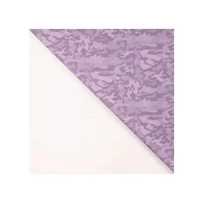 TRICOT PL/EA YOGA SPORT CAMOUFLAGE- LILAS - La boite à tissus