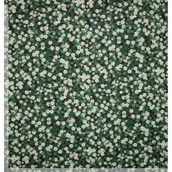 TRICOT PL/EA YOGA SPORT FLEUR- Vert - La boite à tissus