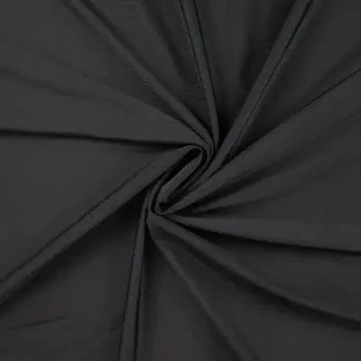 TRICOT PL/EA YOGA SPORT UNI- NOIR - La boite à tissus