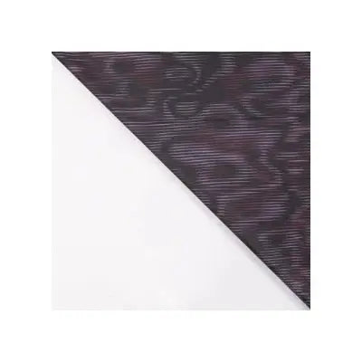 TRICOT PL/EA YOGA SPORT VAGUES- LILAS - La boite à tissus