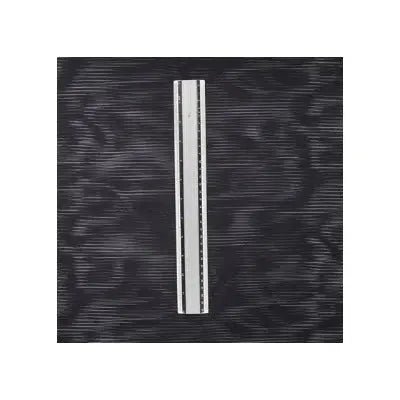 TRICOT PL/EA YOGA SPORT VAGUES- NOIR - La boite à tissus