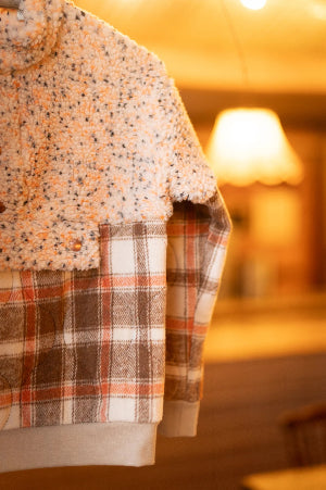 Teddy tweed-beige