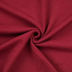 Tricot maille perlée bordeaux - La boite à tissus