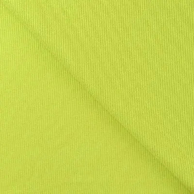 Tricot maille perlée citron - La boite à tissus