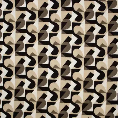 Twill de viscose papier peint - Sable - La boite à tissus