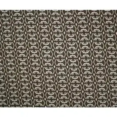 Twill de viscose petit graphique- Sable - La boite à tissus