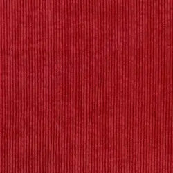 Velours Côtelé lavé  rouge - La boite à tissus Velours Côtelé lavé  rouge