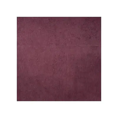 Velours côtelé stretch lavé- Aubergine - La boite à tissus