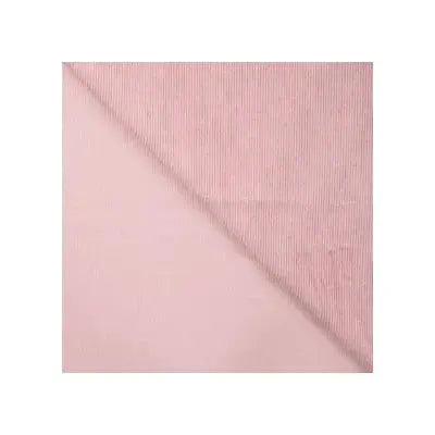 Velours côtelé stretch lavé- Vieux rose - La boite à tissus