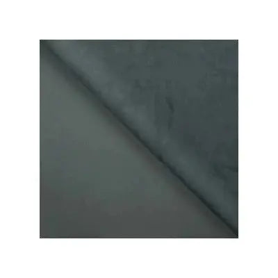 Velours tout doux- Anthracite - La boite à tissus