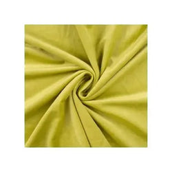 Velours tout doux- Lime - La boite à tissus