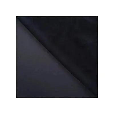 Velours tout doux- Noir - La boite à tissus