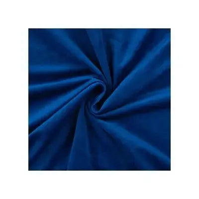 Velours tout doux- Royal - La boite à tissus