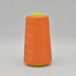 Fil surjeteuse-Orange - La boite à tissus