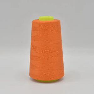 Fil surjeteuse-Orange - La boite à tissus