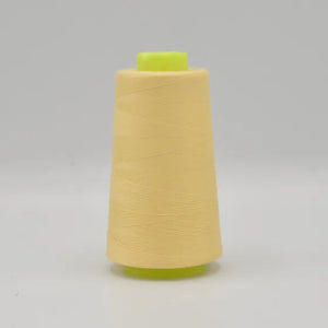 Fil surjeteuse- Jaune Soft - La boite à tissus
