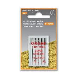 aiguilles super stretch  assortiment 75-90(prix pour la boîte) - La boite à tissus