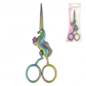 Ciseaux Licorne-Arc en ciel