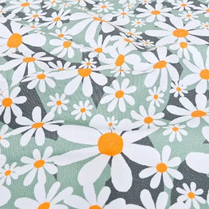FRENCH TERRY DIGITAL DAISY