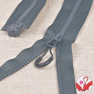 Fermeture éclair séparable magnétique 65 cm- anthracite
