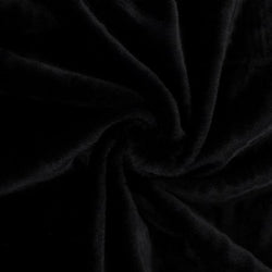 Fausse fourrure - Noir
